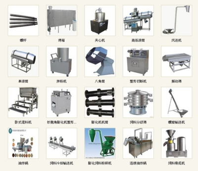 膨化設備 食品專用機械中的創新引擎，推動產業升級與多樣化發展